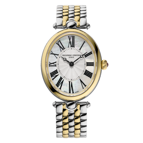 Frederique Constant Art Deco Round Quartz Lady