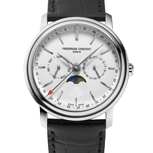 Frederique Constant Index Business Timer
