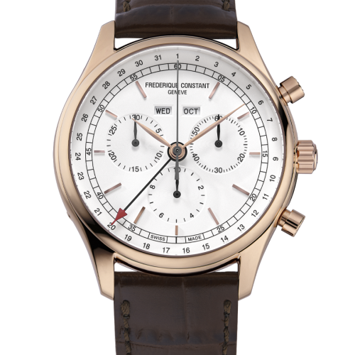 Frederique Constant Quartz Chronograph Triple Calendar