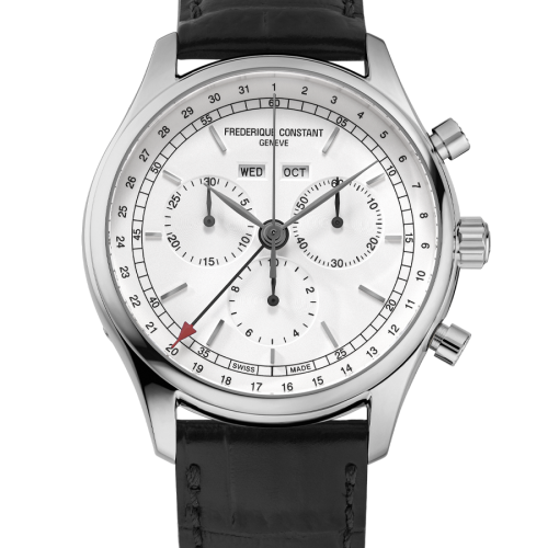 Frederique Constant Quartz Chronograph Triple Calendar