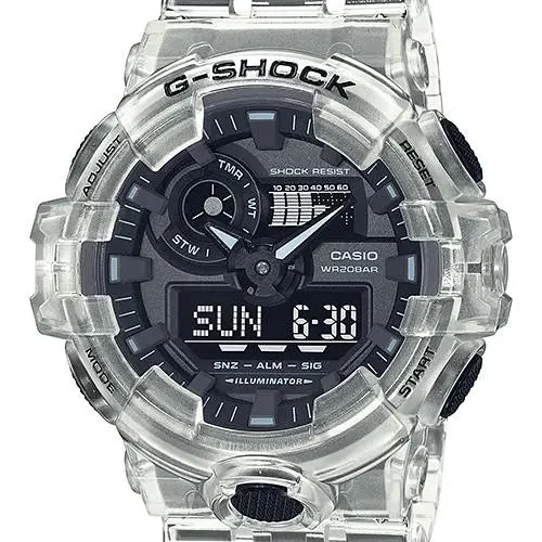 CASIO G-SHOCK SKELETON
