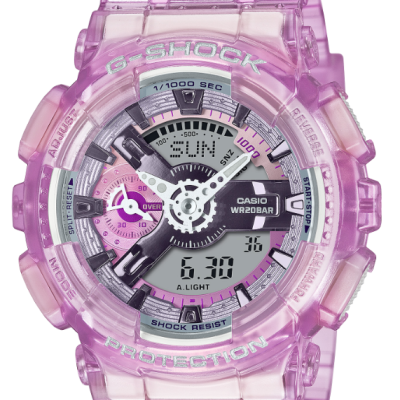 CASIO G-SHOCK PINK RESIN