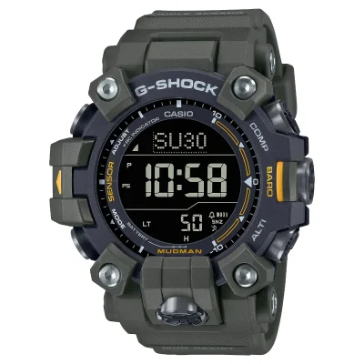 CASIO Mudman Triple Sensor Solar