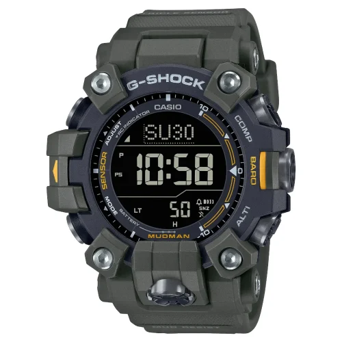 CASIO Mudman Triple Sensor Solar