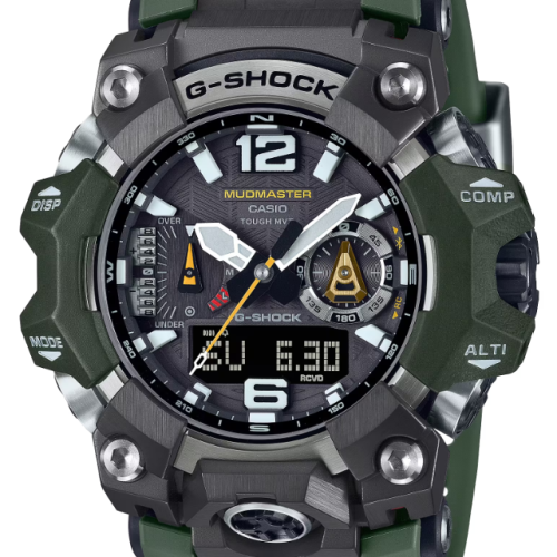 CASIO Mudmaster Triple Sensor