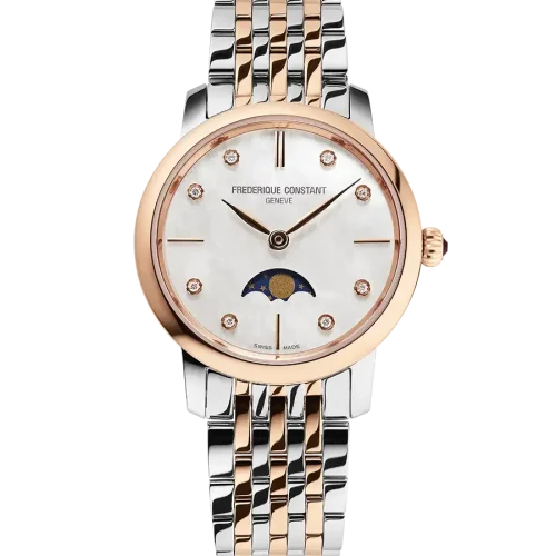 Frederique Constant Classics Art Deco Two-Tone