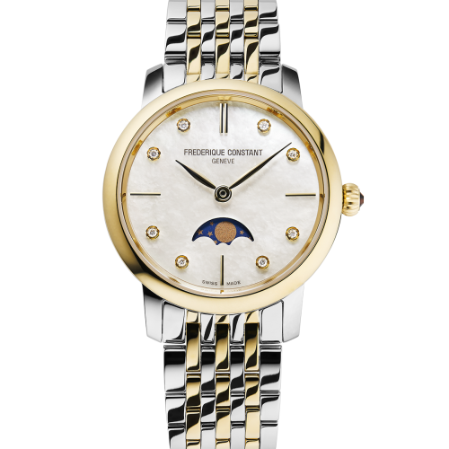 Frederique Constant  Classics Slimline Ladies Moonphase
