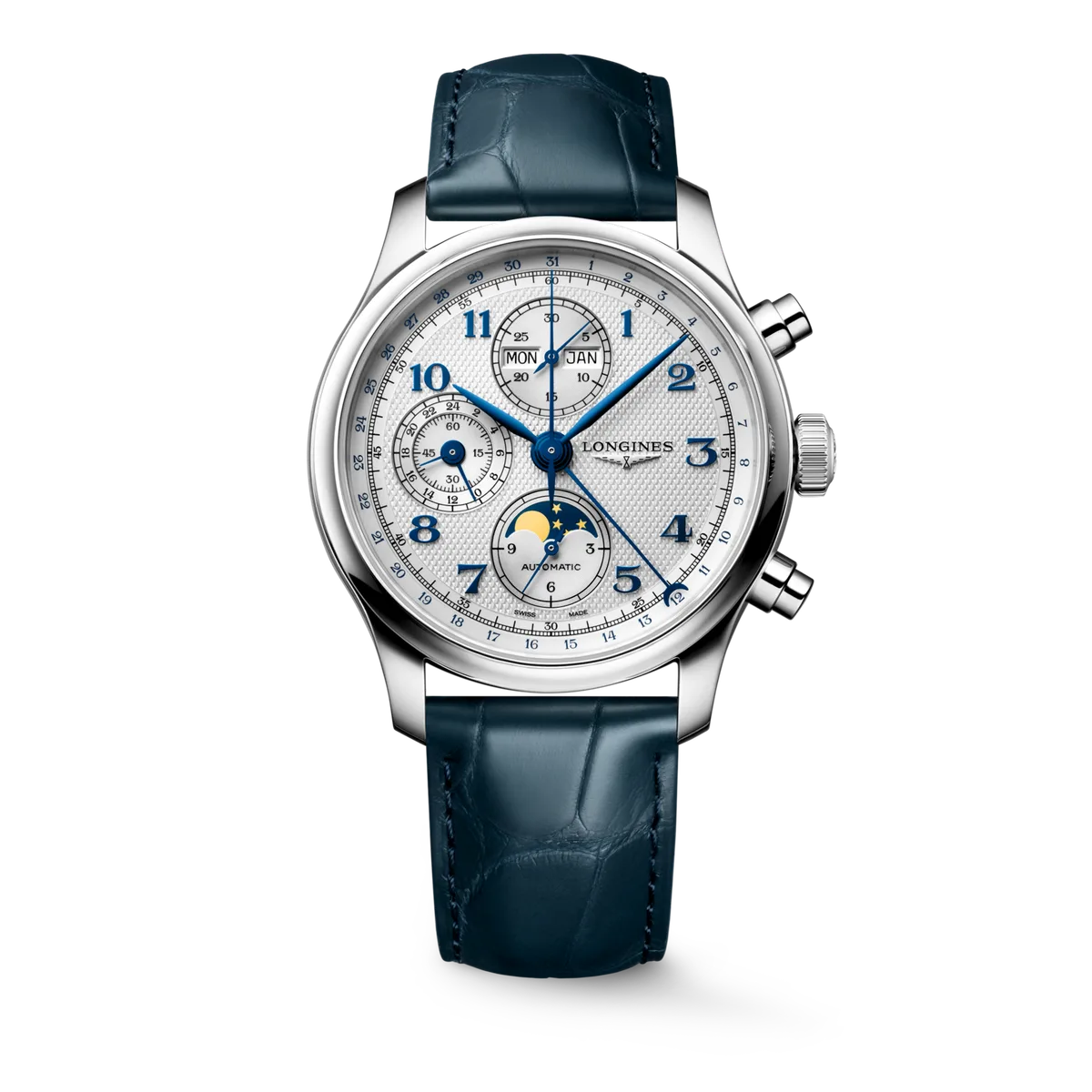 Longines Master Chrono Moonphase L29624732 — Optimized