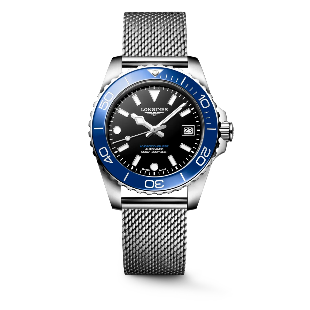 Longines L37794906 optimized watch photograph