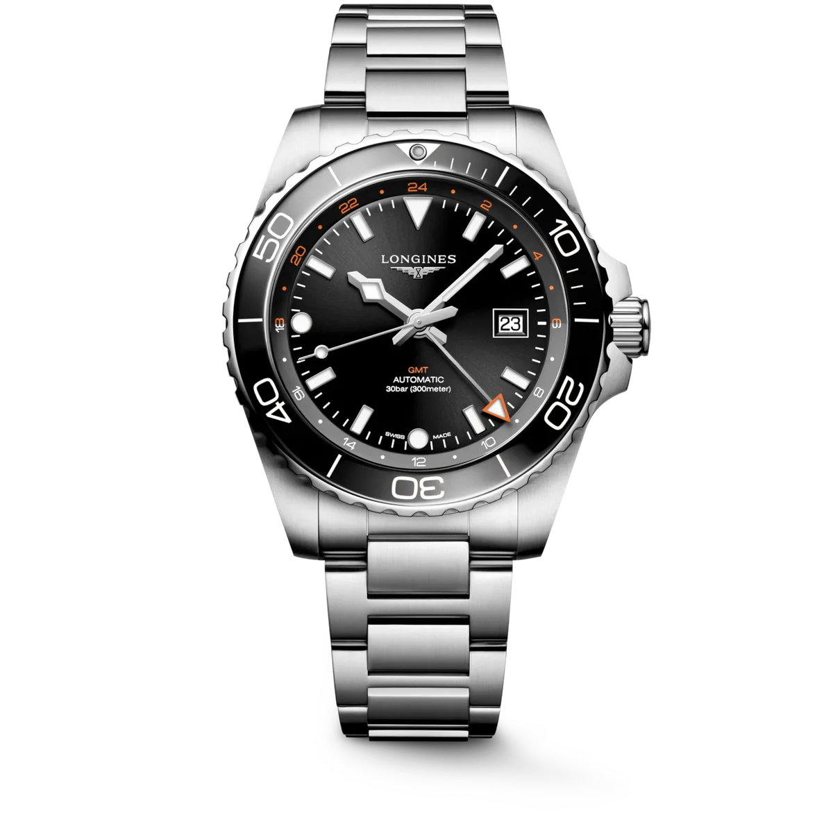 Longines L38904566 optimized watch photograph